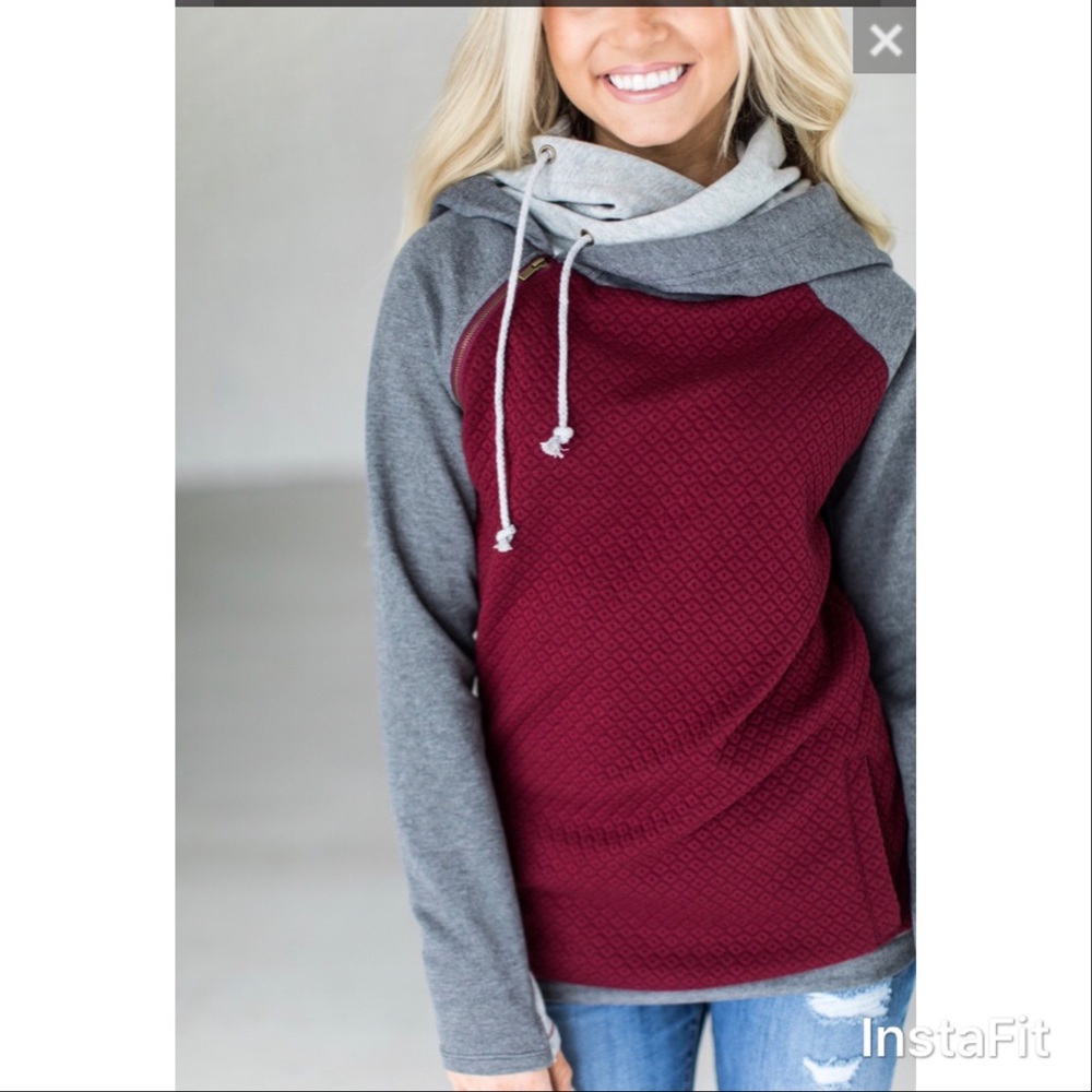 DOUBLEHOOD hoodie!!!